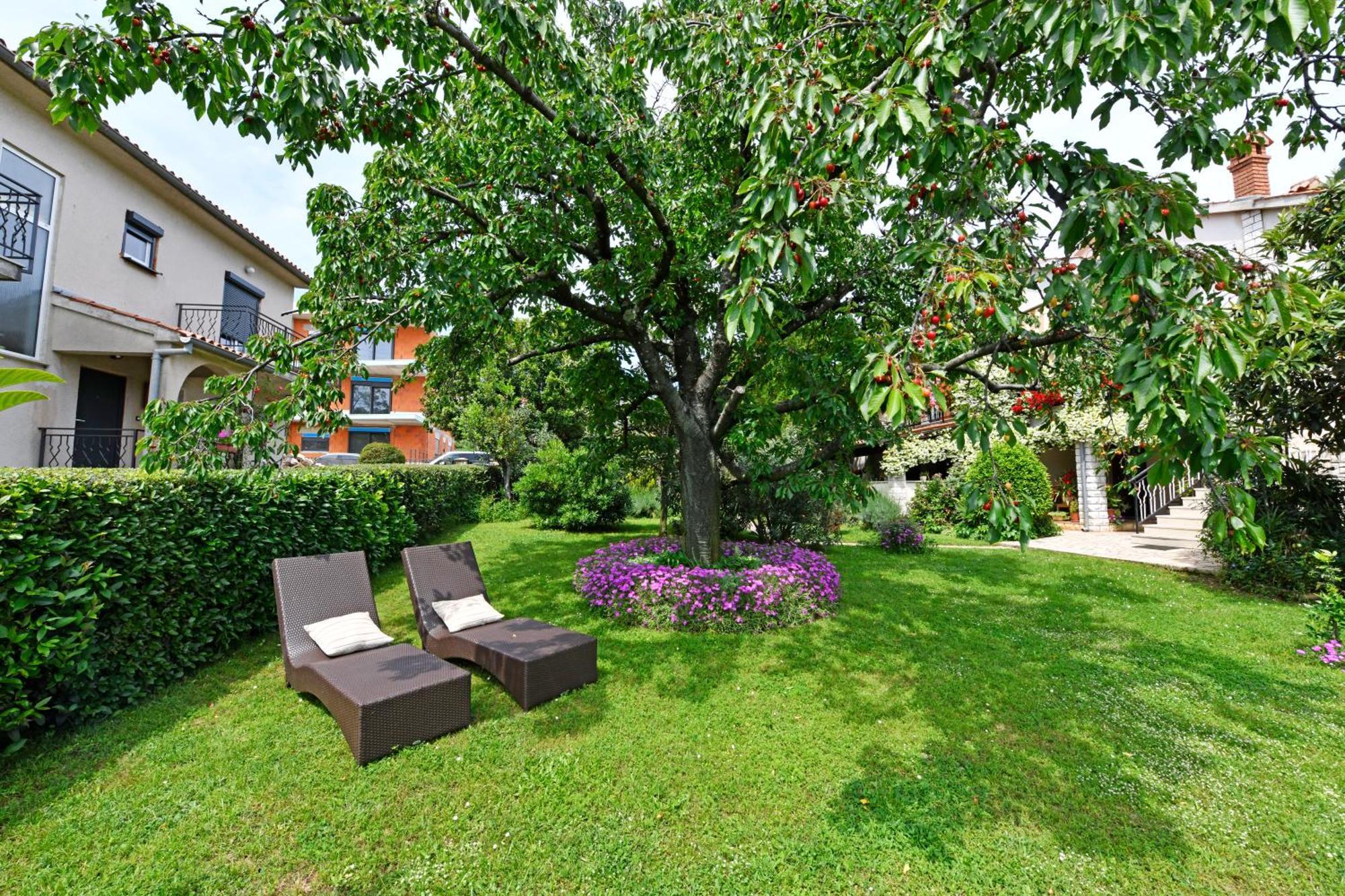 Apartment Slavica Vrvari Пореч Екстер'єр фото